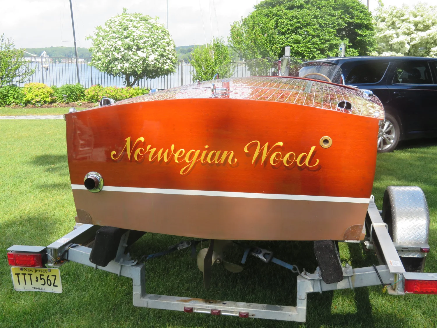 1953 17' Chris Craft Rocket Runabout — Woodport Boat Works